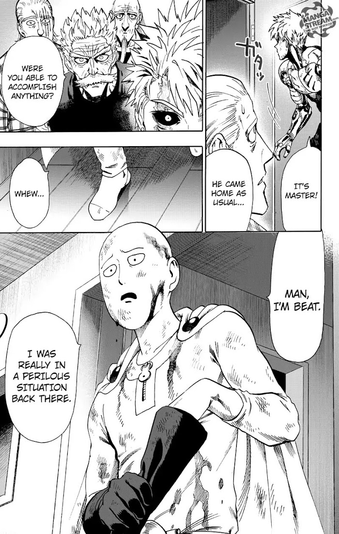 One Punch Man - chapter 89 image 006
